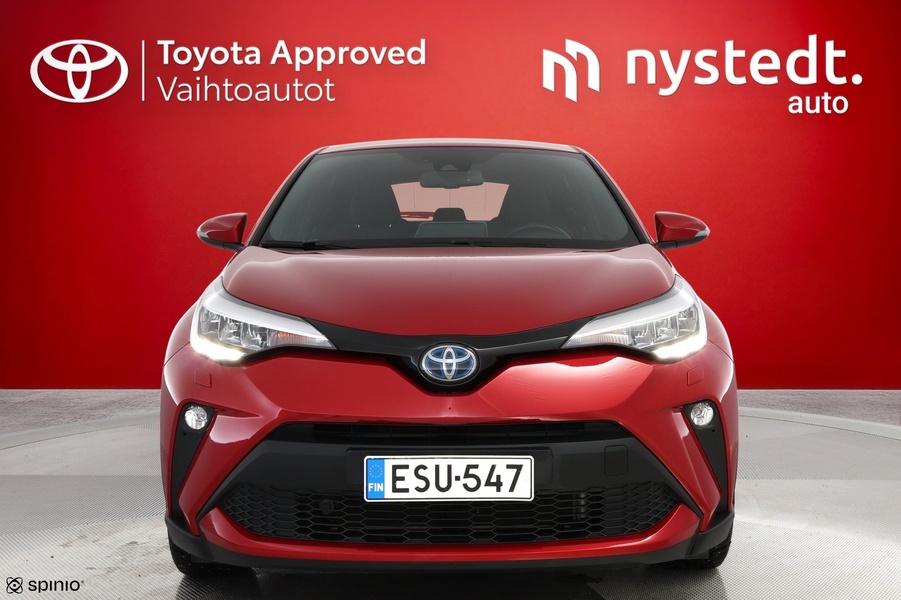 Toyota C-HR vaihtoauto