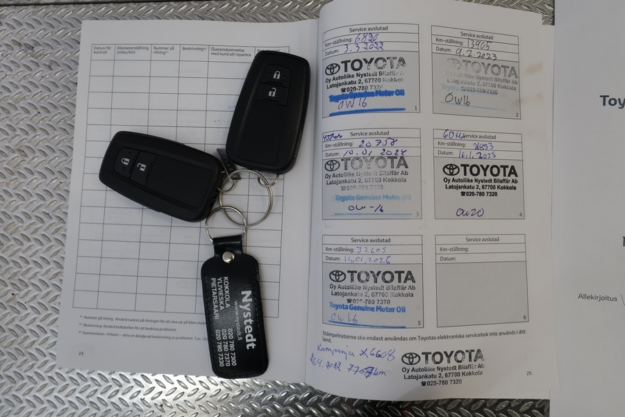 Toyota C-HR vaihtoauto