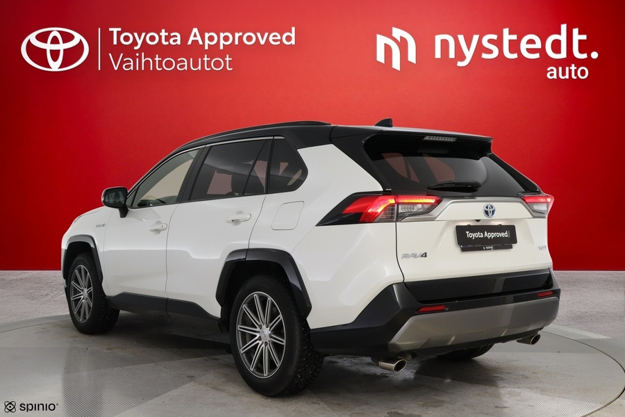 Toyota RAV4 vaihtoauto