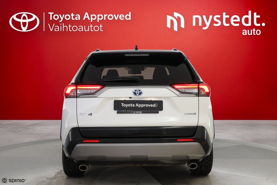 Toyota RAV4 vaihtoauto