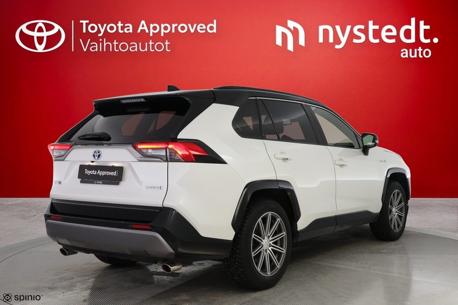 Toyota RAV4 vaihtoauto