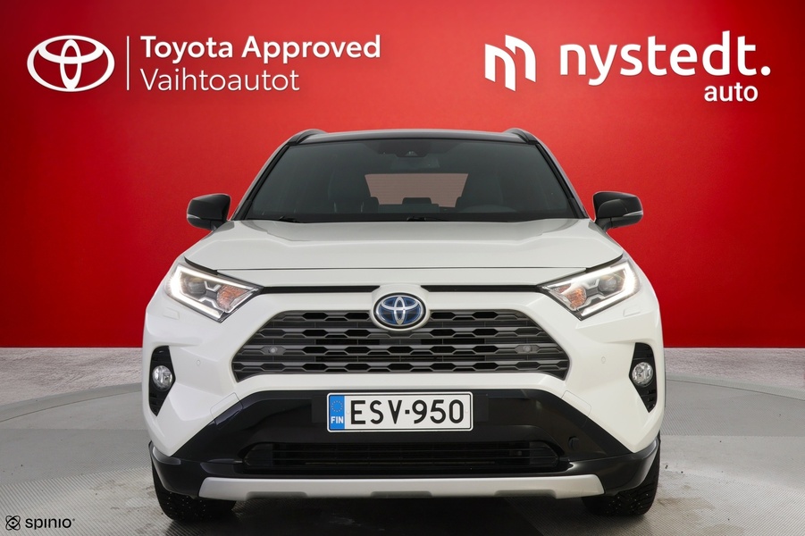 Toyota RAV4 vaihtoauto