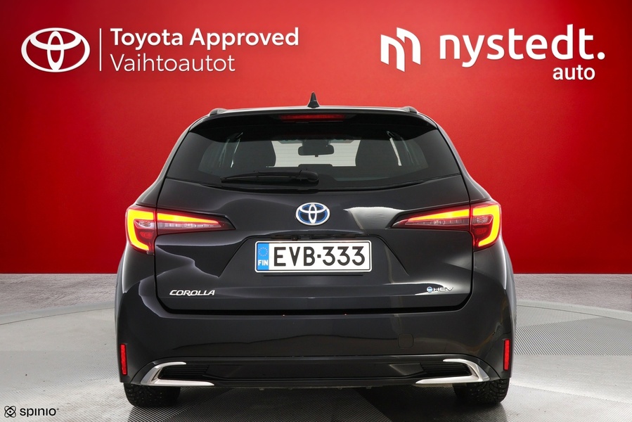 Toyota Corolla vaihtoauto