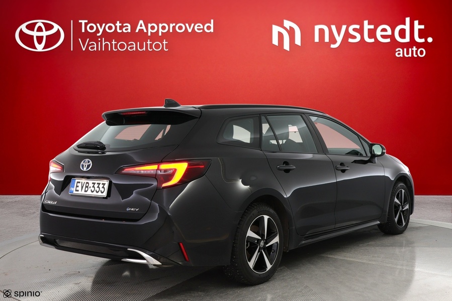 Toyota Corolla vaihtoauto