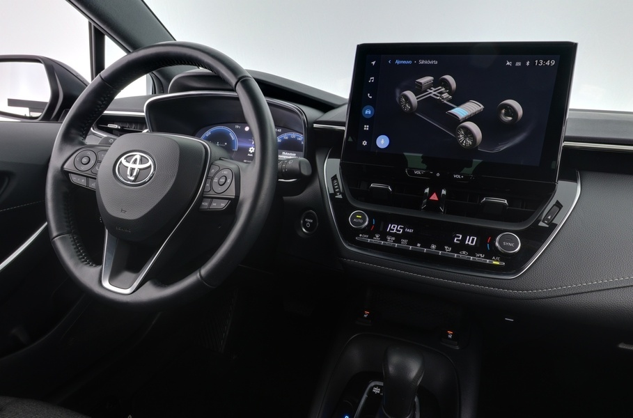 Toyota Corolla vaihtoauto