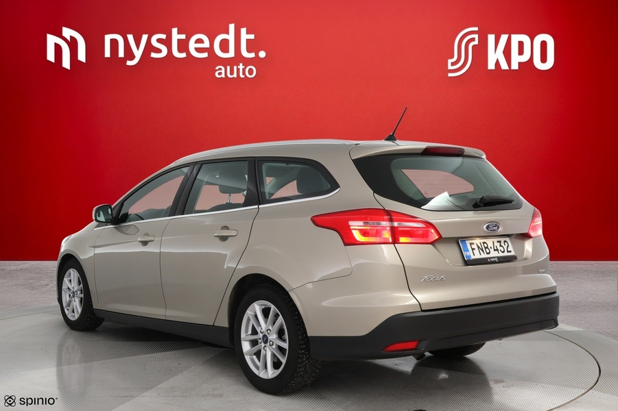 Ford Focus vaihtoauto