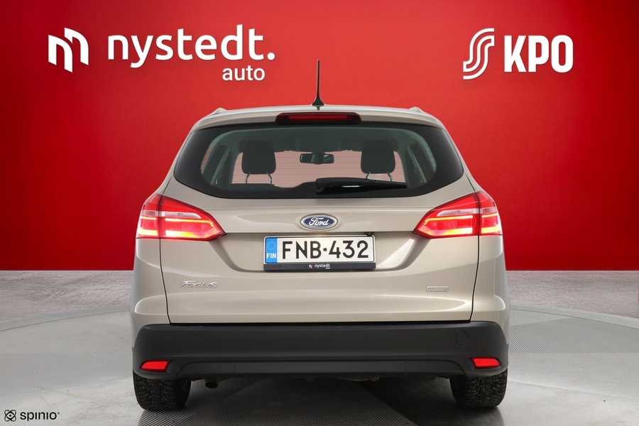 Ford Focus vaihtoauto