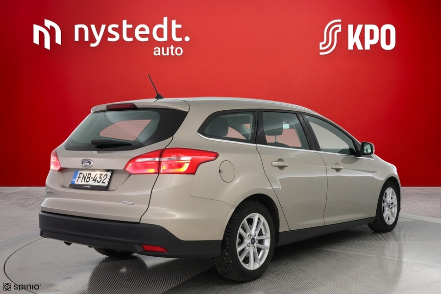Ford Focus vaihtoauto