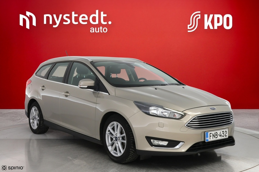 Ford Focus vaihtoauto
