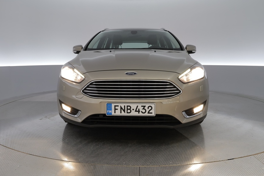 Ford Focus vaihtoauto