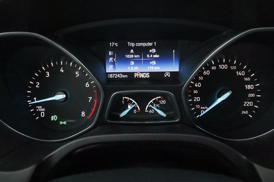 Ford Focus vaihtoauto