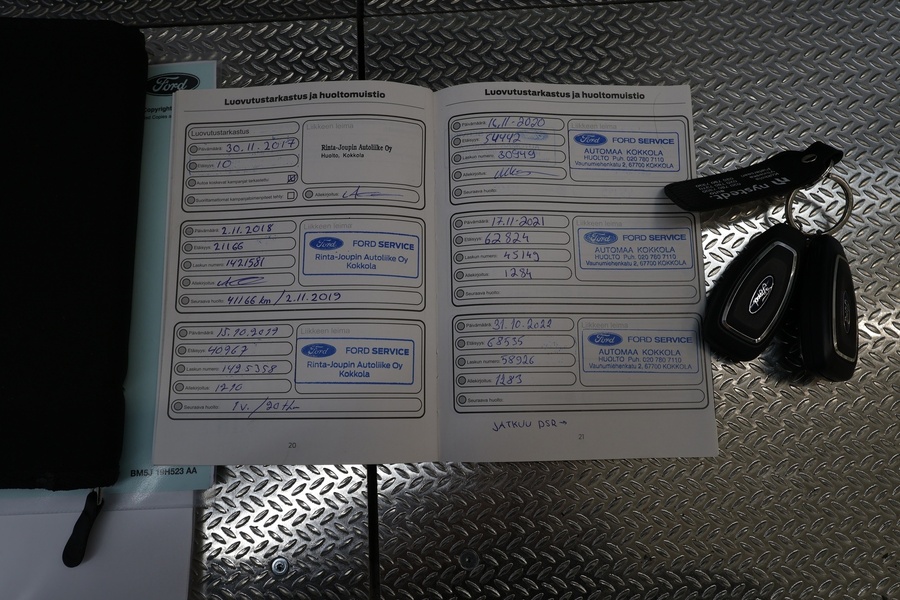 Ford Focus vaihtoauto