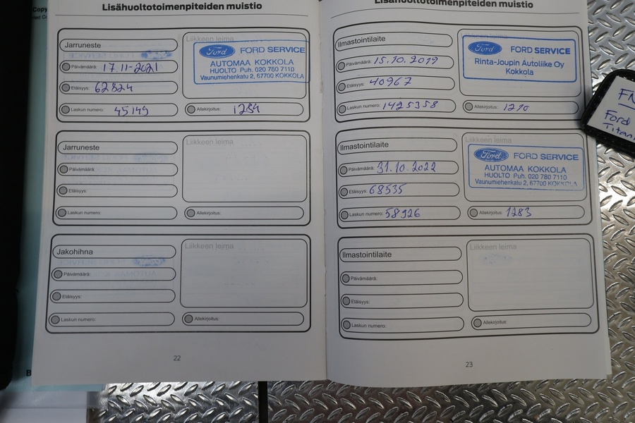 Ford Focus vaihtoauto