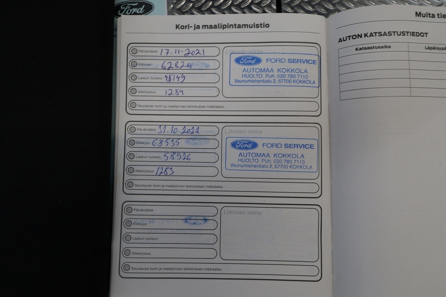 Ford Focus vaihtoauto