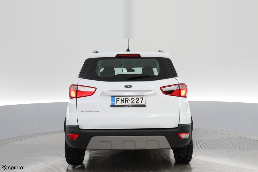 Ford Ecosport vaihtoauto