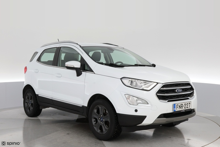 Ford Ecosport vaihtoauto