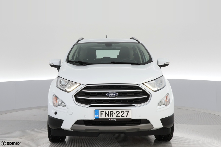 Ford Ecosport vaihtoauto