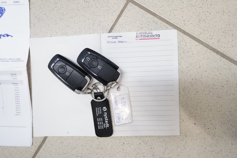 Ford Ecosport vaihtoauto