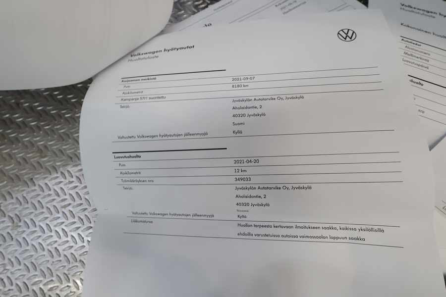 Volkswagen Transporter vaihtoauto