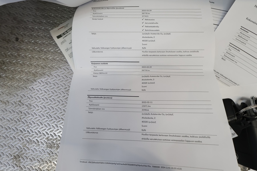 Volkswagen Transporter vaihtoauto