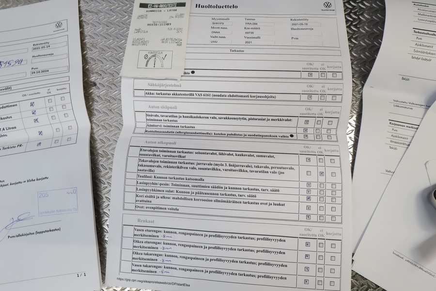 Volkswagen Transporter vaihtoauto