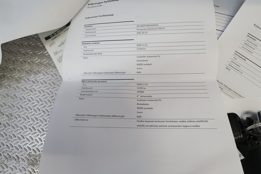 Volkswagen Transporter vaihtoauto