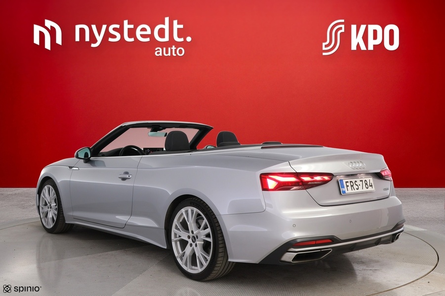 Audi A5 vaihtoauto