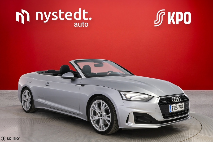Audi A5 vaihtoauto