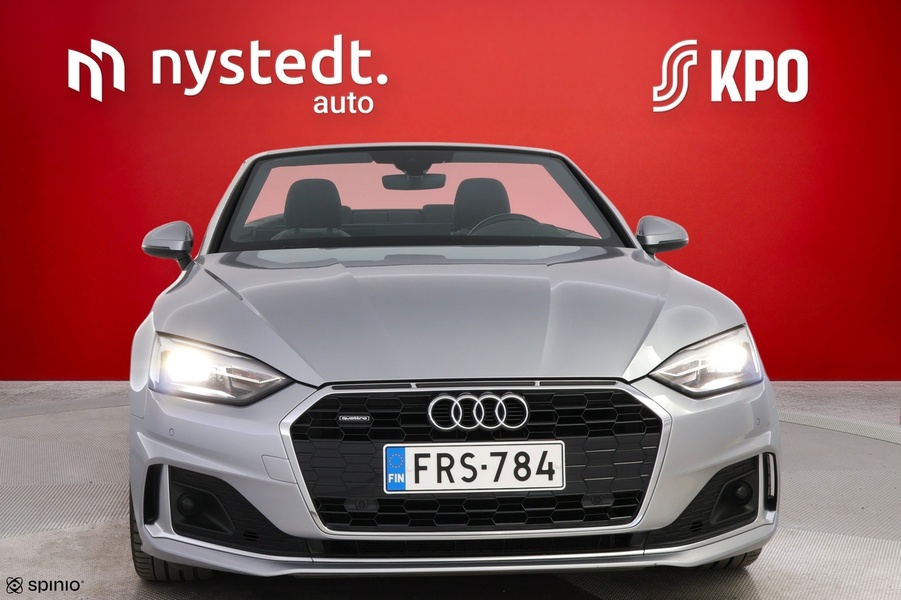 Audi A5 vaihtoauto