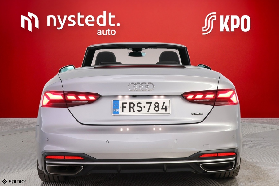 Audi A5 vaihtoauto