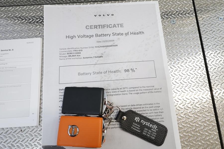 Volvo XC90 vaihtoauto