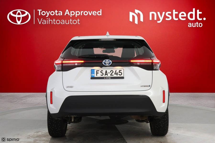 Toyota Yaris Cross vaihtoauto