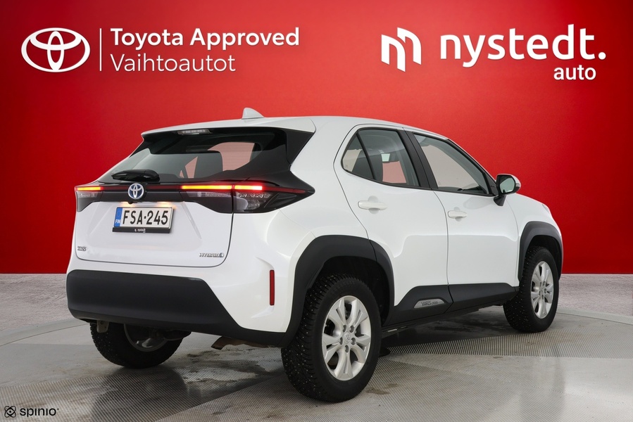 Toyota Yaris Cross vaihtoauto