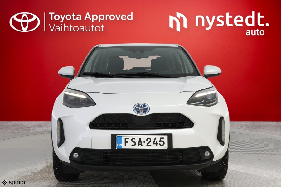 Toyota Yaris Cross vaihtoauto