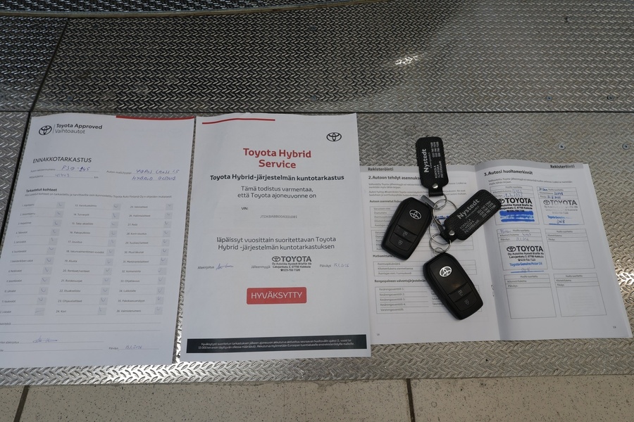 Toyota Yaris Cross vaihtoauto