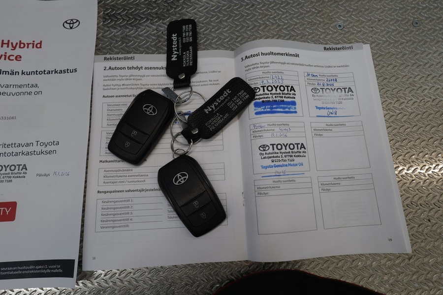 Toyota Yaris Cross vaihtoauto