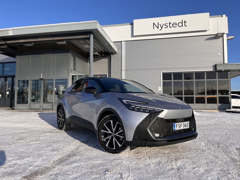 Toyota C-HR vaihtoauto