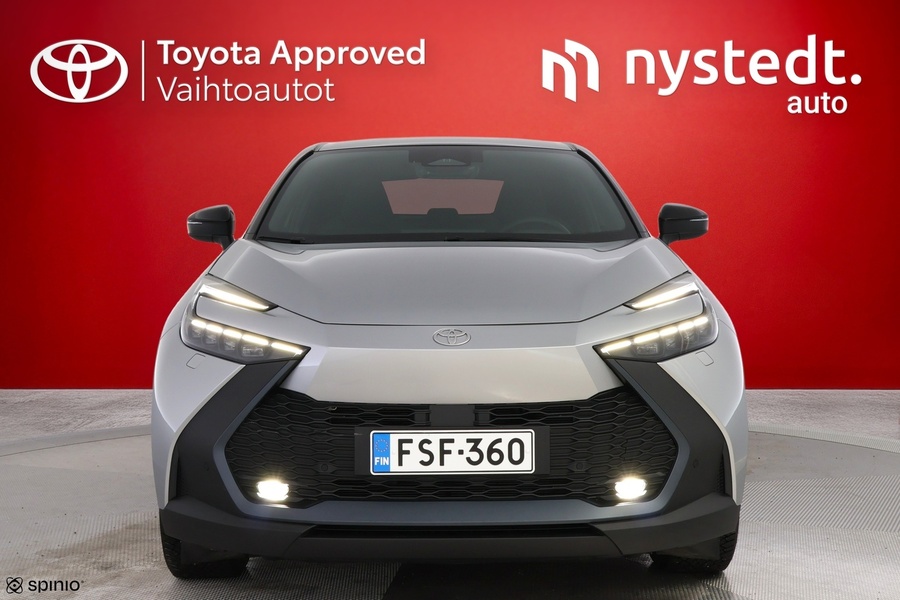 Toyota C-HR vaihtoauto