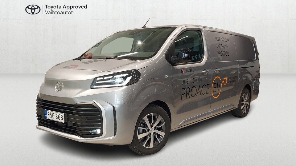 Toyota Proace vaihtoauto