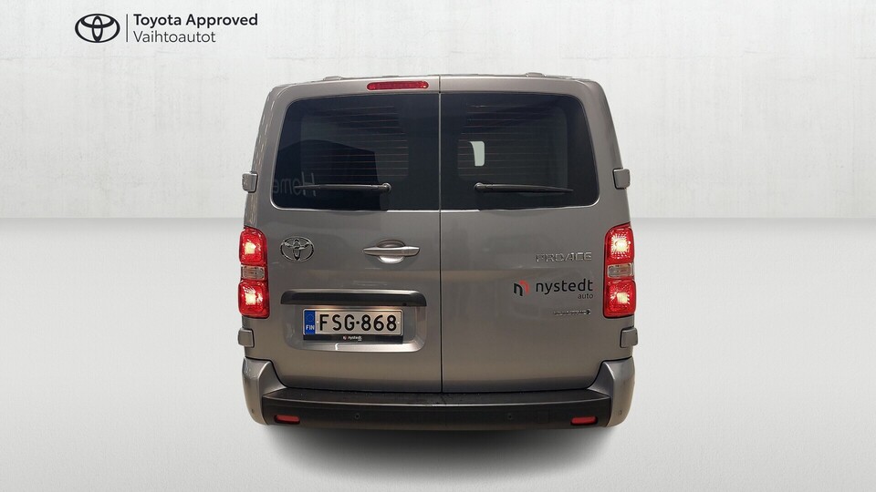 Toyota Proace vaihtoauto