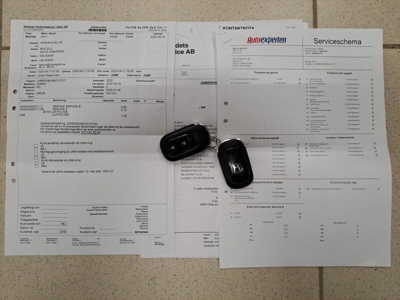 Honda HR-V vaihtoauto