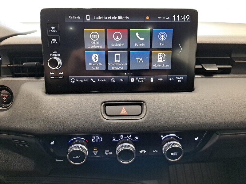 Honda HR-V vaihtoauto