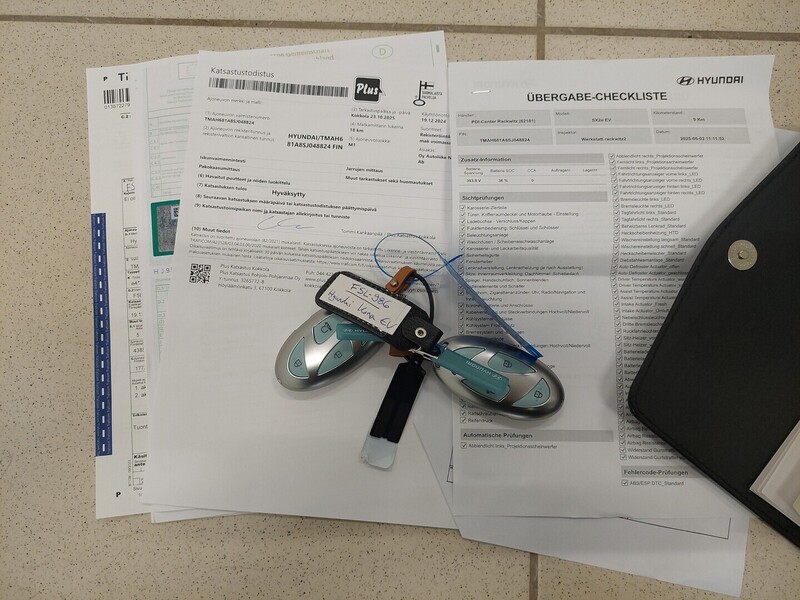 Hyundai KONA Electric vaihtoauto