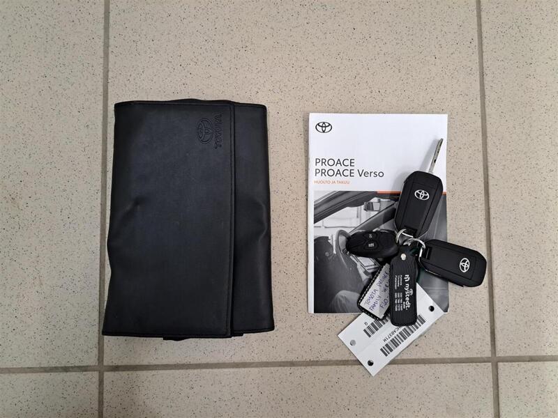 Toyota Proace Verso vaihtoauto