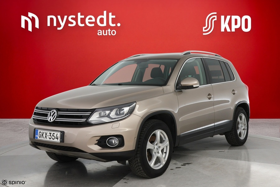 Volkswagen Tiguan vaihtoauto