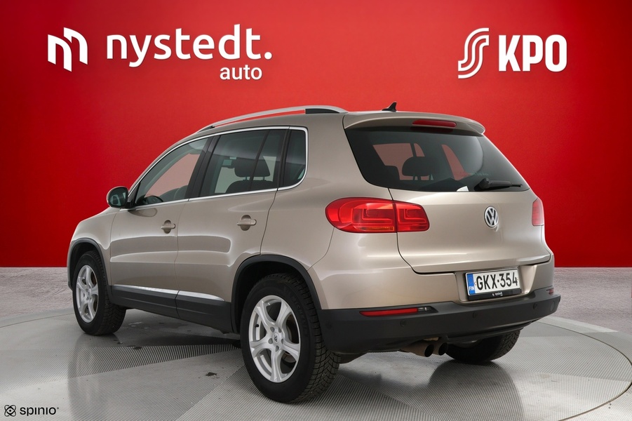 Volkswagen Tiguan vaihtoauto