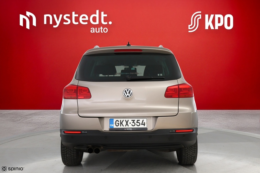 Volkswagen Tiguan vaihtoauto