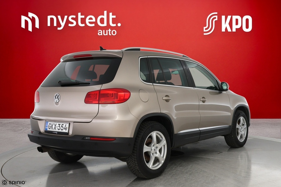 Volkswagen Tiguan vaihtoauto