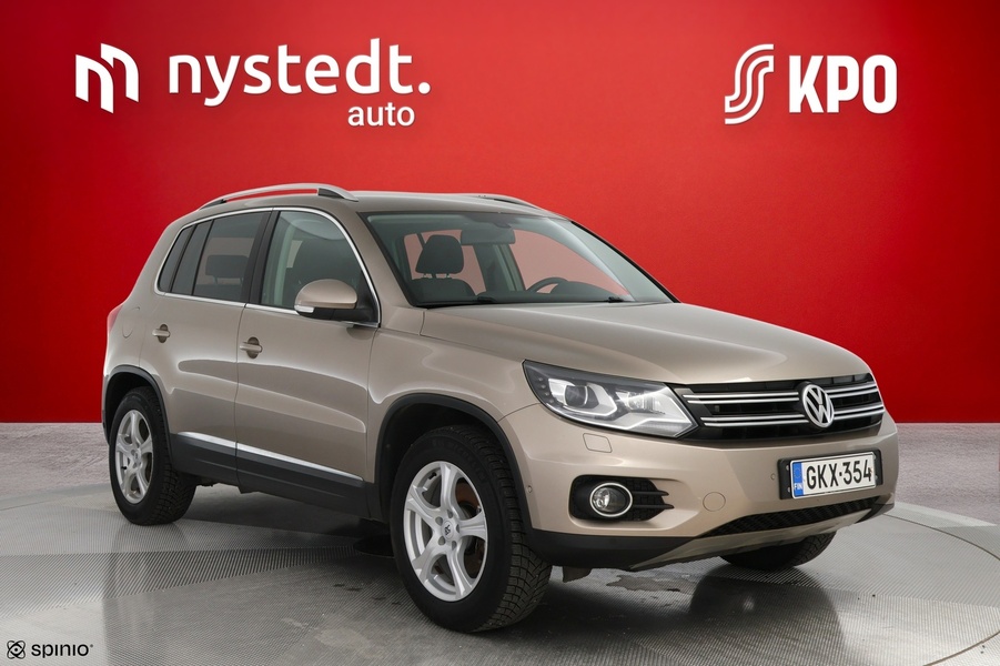 Volkswagen Tiguan vaihtoauto