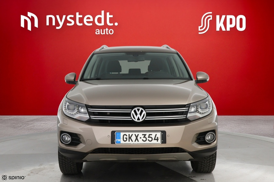 Volkswagen Tiguan vaihtoauto